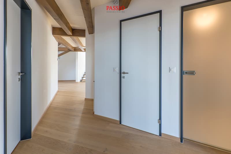 Exklusives Wohnen auf 3 Ebenen: Luxuriöse 7-Zimmer Wohnung an Top Lage (9)