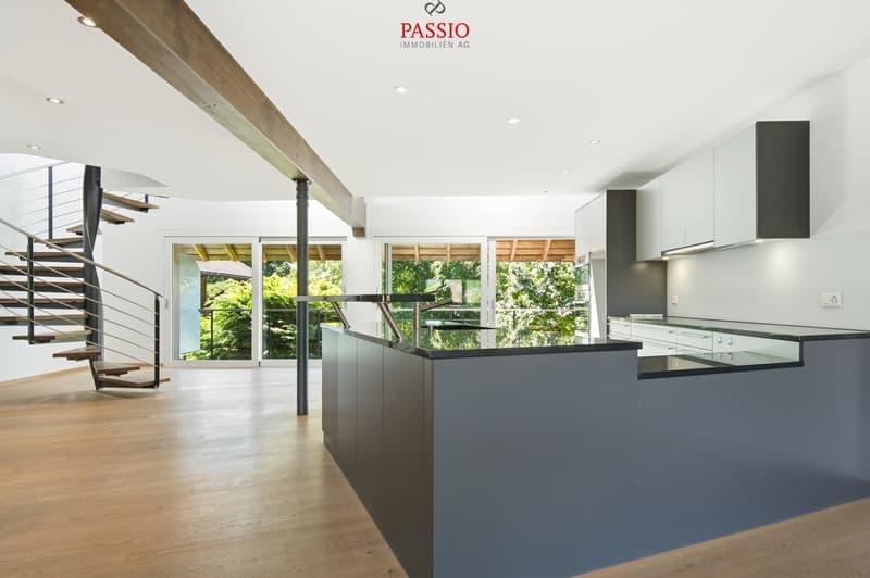 Habitation exclusive sur 3 niveaux : appartement de luxe 7 pièces dans un emplacement idéal (1)