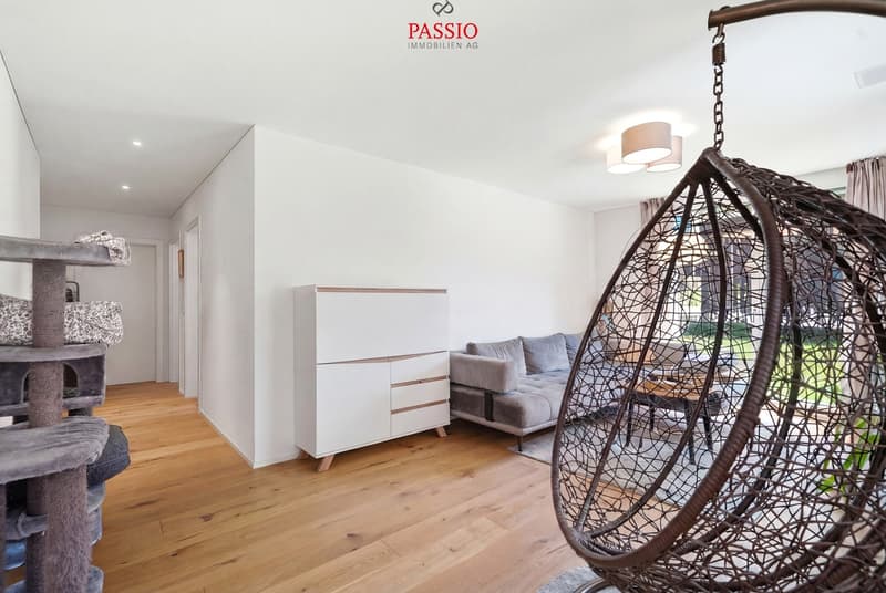 Wohnen mit Qualität - moderne Gartenwohnung in sonniger Lage (11)
