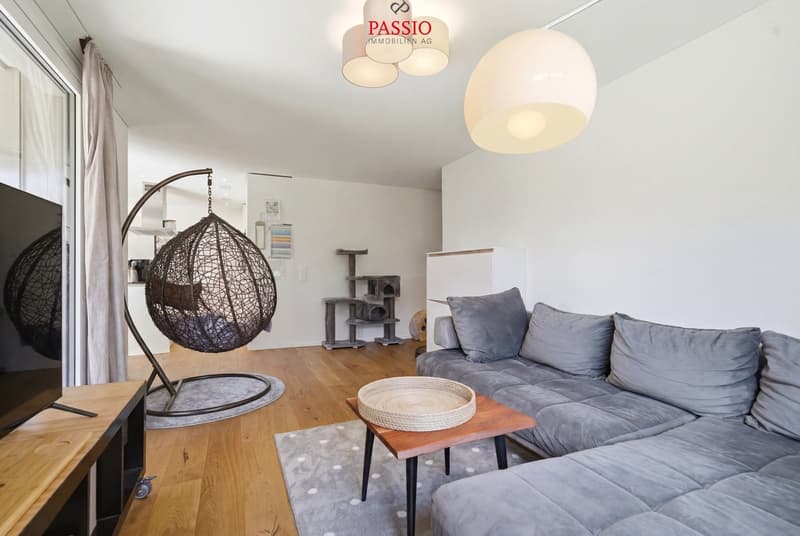 Wohnen mit Qualität - moderne Gartenwohnung in sonniger Lage (12)