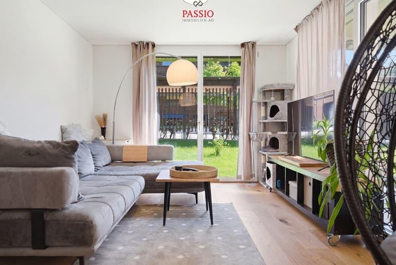 Wohnen mit Qualität - moderne Gartenwohnung in sonniger Lage (10)