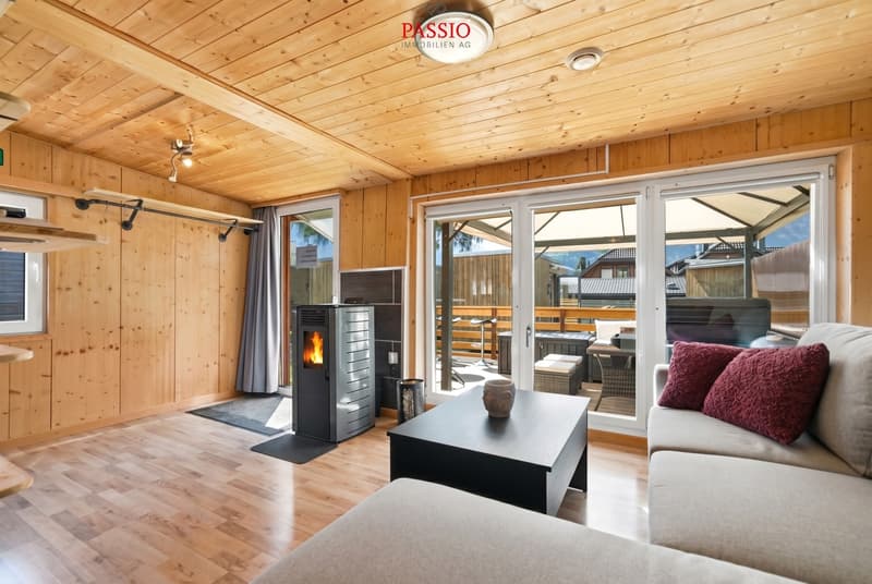 Mobilhome im Chalet-Style mit spektakulärer 3-Gipfel-Sicht (8)