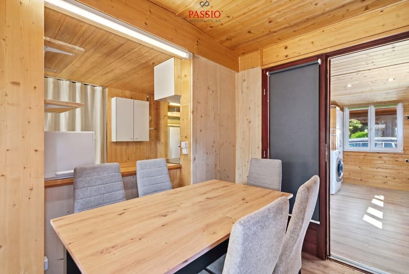 Mobilhome im Chalet-Style mit spektakulärer 3-Gipfel-Sicht (9)