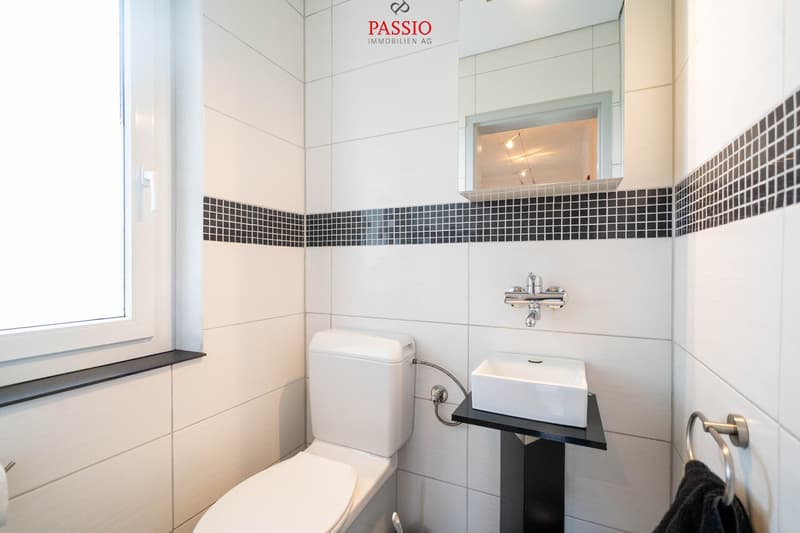 12-Zimmer 2-Familienhaus mit Pool & unverbaubarer Lage nahe Bern (11)