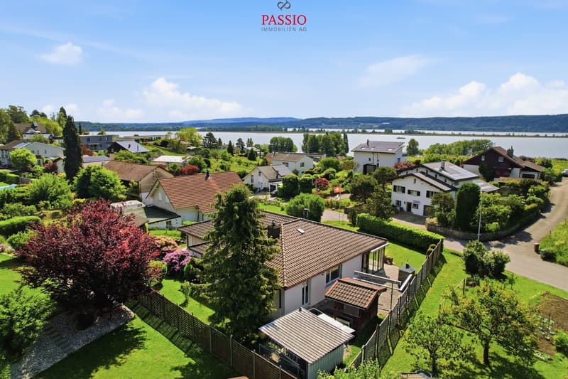 Charmantes Einfamilienhaus mit Baulandreserve auf 1'386 m² Grundstück (4)