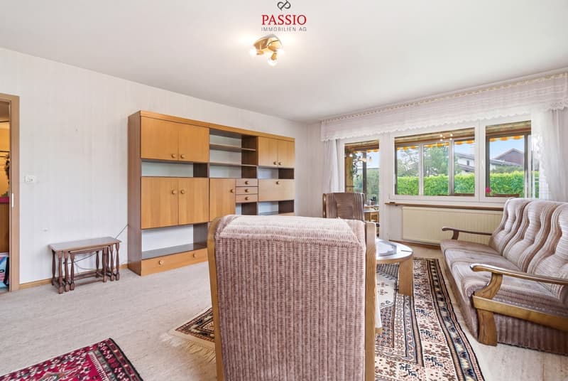 Charmantes Einfamilienhaus mit Baulandreserve auf 1'386 m² Grundstück (6)