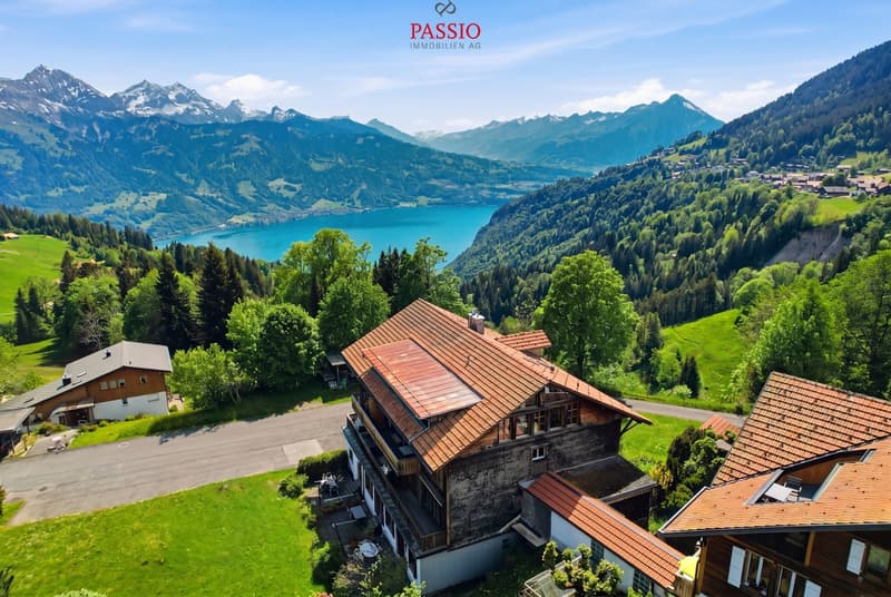 Wohnen über dem Thunersee - 5.5-Zimmerwohnung mit traumhafter Aussicht (3)
