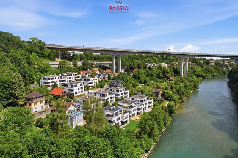 Exklusive 3.5-Zimmerwohnung an bester Lage an der Aare (2)