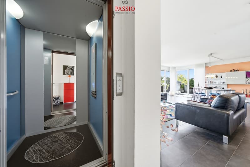 Exklusive 4.5-Zimmer-Attikawohnung mit Lift, Sauna und Whirlpool (12)
