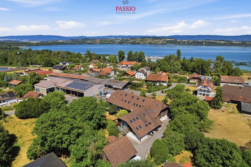 Wohn- und Gewerbeliegenschaft mit Entwicklungspotenzial am Murtensee (1)