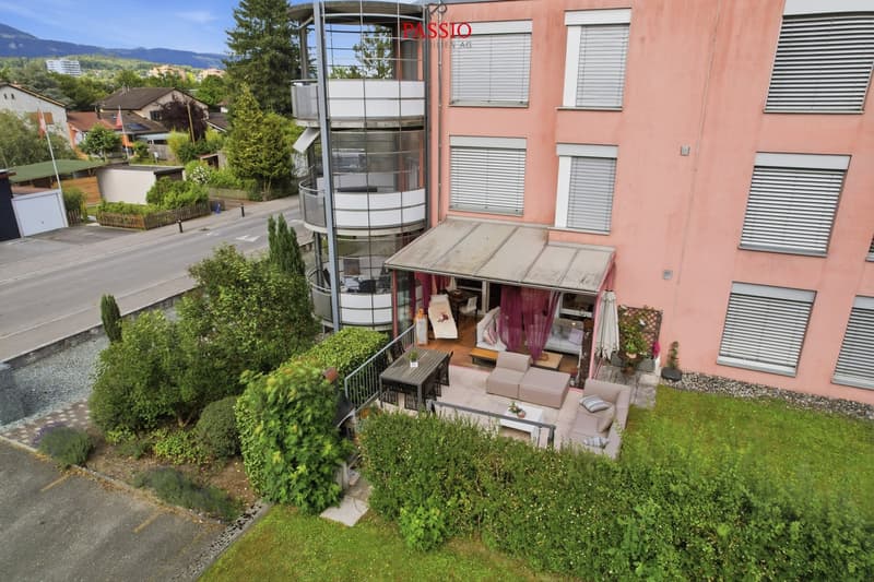 Wohnen mit Gartenidylle nahe der Solothurner Altstadt (3)