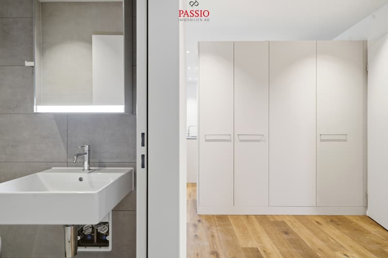 Moderne 4.5-Zimmer Neubau-Wohnung mit hochwertigem Innenausbau (8)