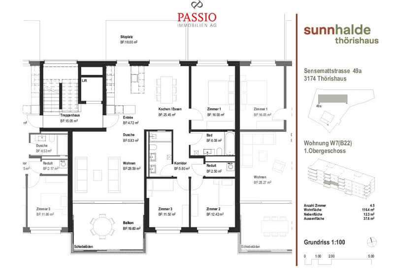 Moderne 4.5-Zimmer Neubau-Wohnung mit hochwertigem Innenausbau (10)