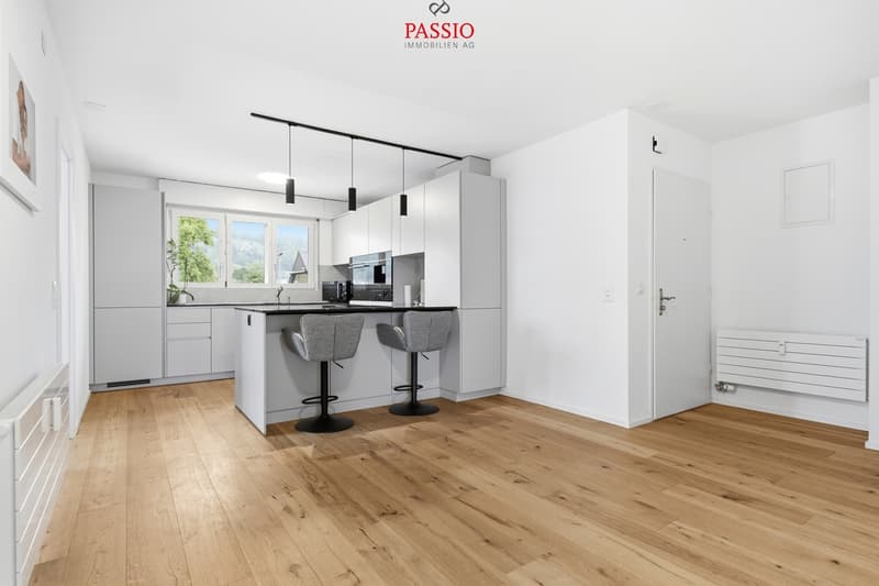 Neu sanierte 4.5-Zimmerwohnung mit Alpenblick und Gartenanteil (6)