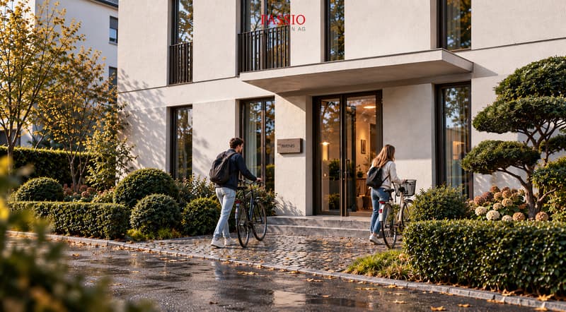 3.5-Zimmer-EG-Wohnung - Modern wohnen mit 62.3m² privater Gartenfläche (10)