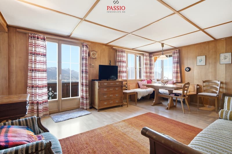 Exklusives 5-Zimmer-Ferienchalet mit Einliegerwohnung und Panorama (6)