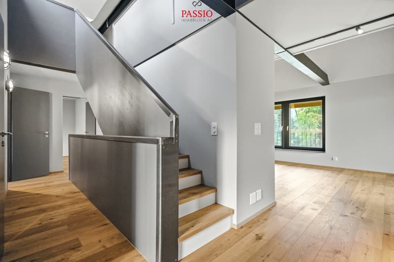 Erstbezug: 4.5-Zimmer-Neubau-Triplexwohnung direkt an der Aare (5)