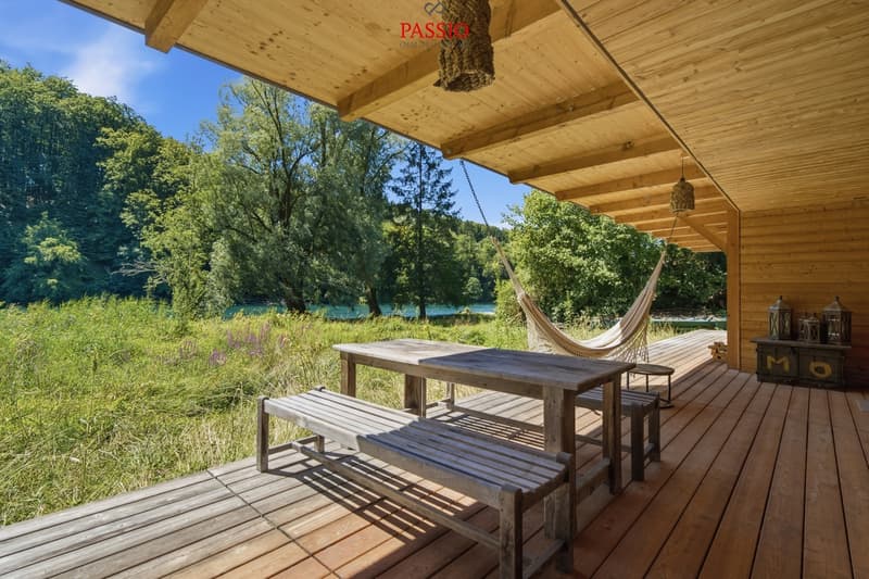 Neuwertige 3.5-Zimmer-Loftwohnung mit 74 m² Terrasse am Aare-Ufer (2)