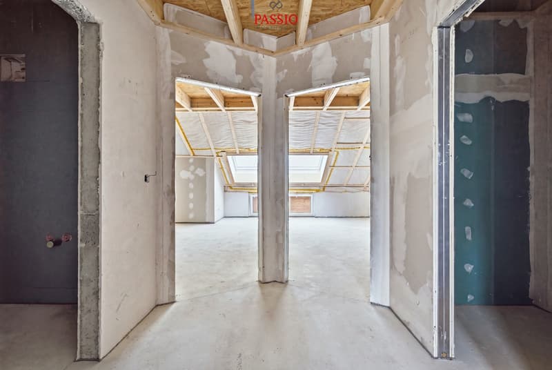 Alt trifft neu: Exklusive 5.5-Zimmer Duplex-Wohnung in Chabrey (5)