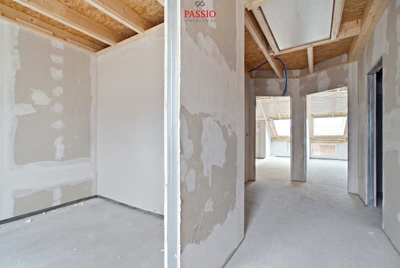 Alt trifft neu: Exklusive 5.5-Zimmer Duplex-Wohnung in Chabrey (7)