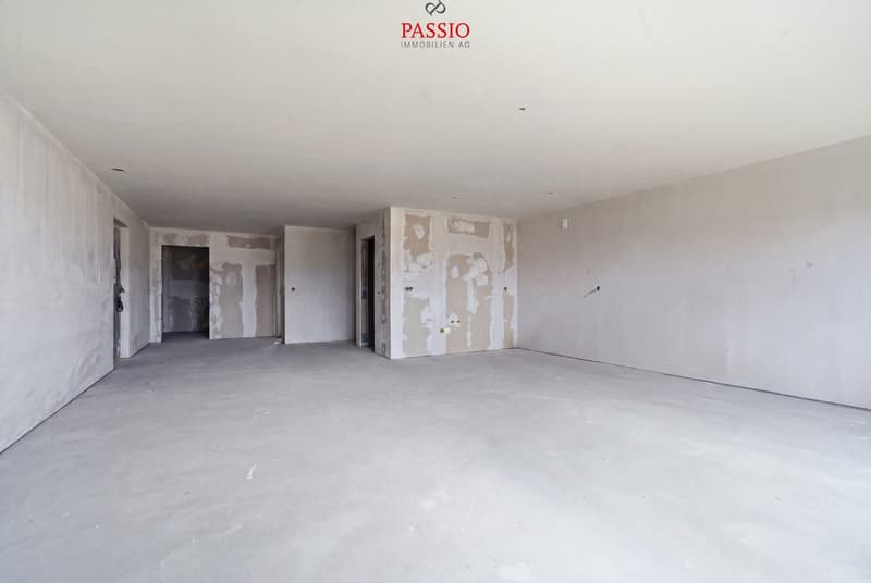 Alt trifft neu: Exklusive 5.5-Zimmer Duplex-Wohnung in Chabrey (4)