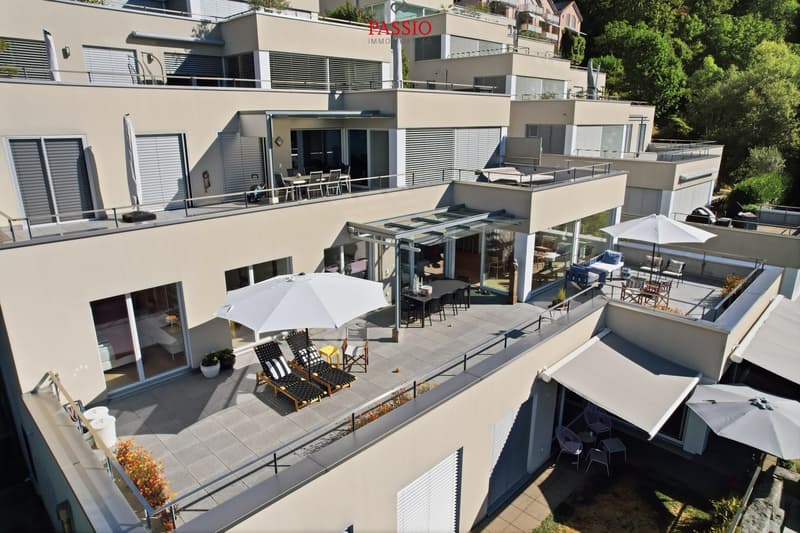 Wohntraum über dem Bielersee mit 92 m² grosser Terrasse (2)