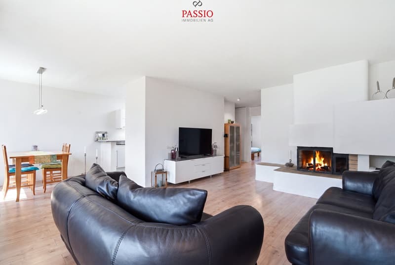 Charmante 3.5-Zimmerwohnung mit Balkon und Blick zum Weissenstein (1)