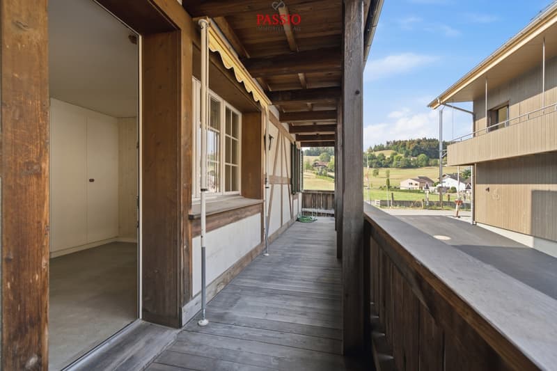 Wohnen mit Altbaucharme, Balkon und eigenem Garten (2)