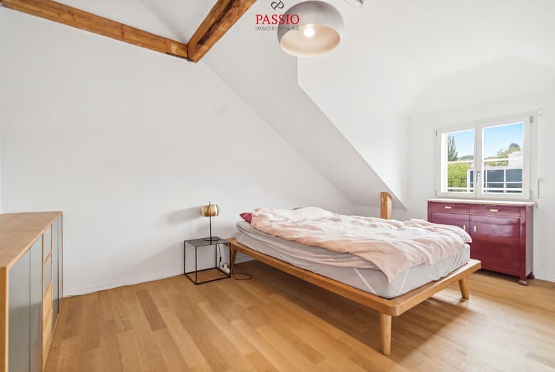 Über den Dächern von Bern - moderner Wohnkomfort im Altbau (13)