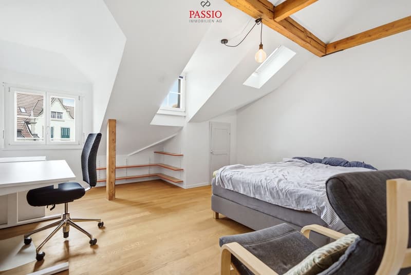 Über den Dächern von Bern - moderner Wohnkomfort im Altbau (11)