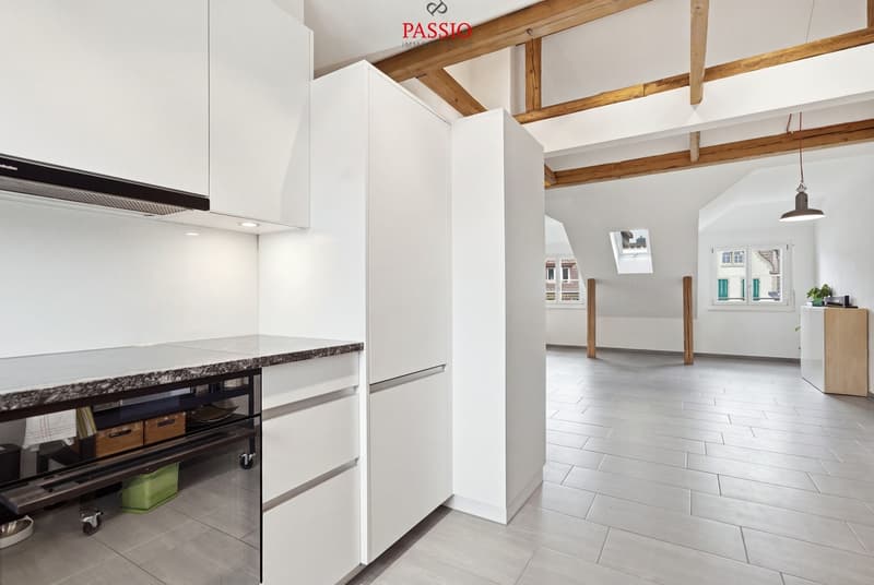 Über den Dächern von Bern - moderner Wohnkomfort im Altbau (8)