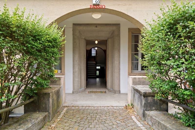Über den Dächern von Bern - moderner Wohnkomfort im Altbau (2)