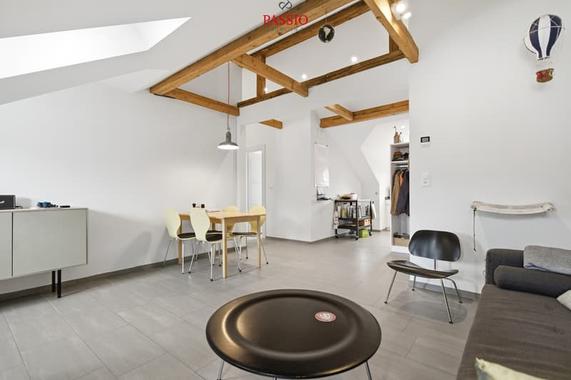Über den Dächern von Bern - moderner Wohnkomfort im Altbau (5)