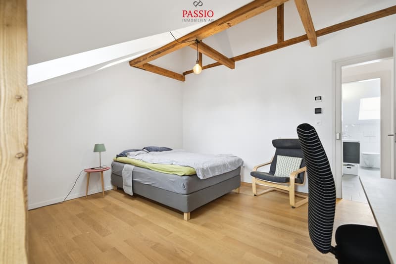 Über den Dächern von Bern - moderner Wohnkomfort im Altbau (12)