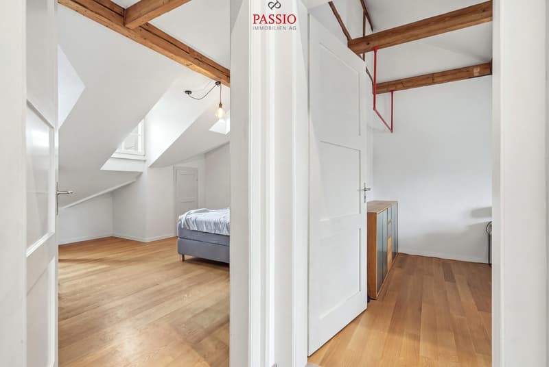Über den Dächern von Bern - moderner Wohnkomfort im Altbau (9)