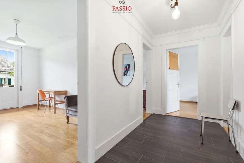 Altbaucharme in Bern - 3-Zimmer-Wohnung mit grosszügiger Laube (4)