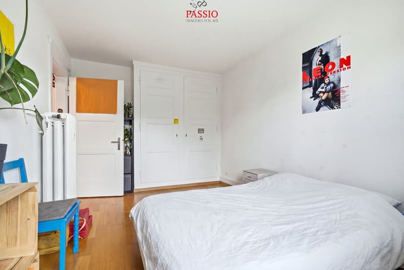 Altbaucharme in Bern - 3-Zimmer-Wohnung mit grosszügiger Laube (12)