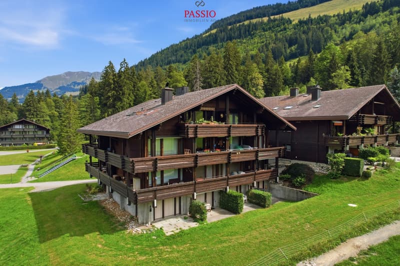 Chalet-Traum mit Bergpanorama - als Erst- oder Zweitwohnsitz möglich (2)