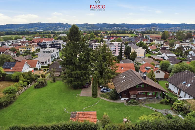 999 m² Bauland mit Entwicklungspotenzial in ruhiger Wohnlage (1)