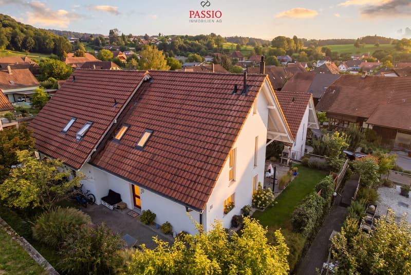 Familienidylle mit Garten und flexiblem Raumangebot in Leuzigen (2)