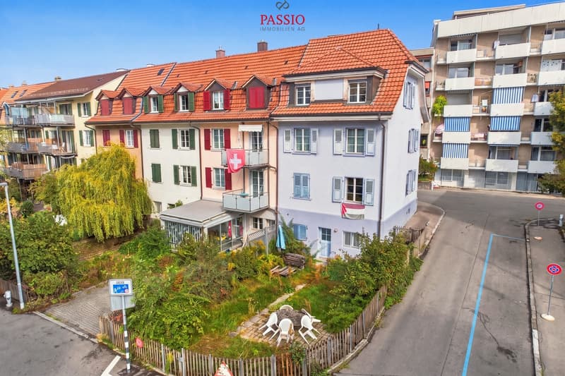 Mehrfamilienhaus mit vier Wohnungen im Herzen von Bern (1)