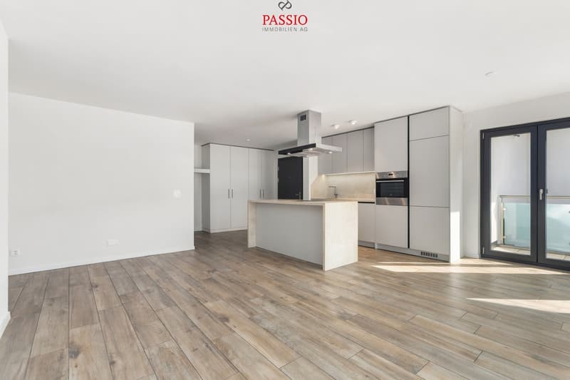 Stilvoll wohnen - 4.5-Zimmer mit grosszügigem Sonnenbalkon (4)