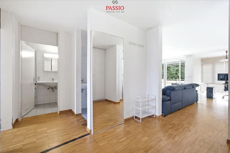 Wohnen mit Potenzial - 3.5-Zimmerwohnung mit zwei Balkonen (2)