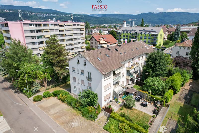 4-Zimmerwohnung mit Gartenidylle - sonnig, zentral und charmant (2)