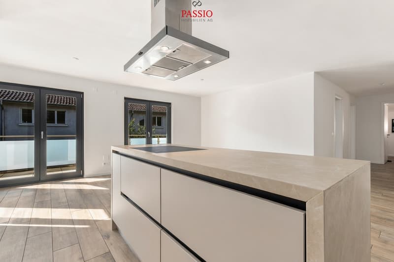 Stilvoll wohnen - 4.5-Zimmer mit grosszügigem Sonnenbalkon (10)
