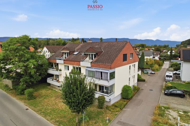 Gemütliche 2.5-Zimmerwohnung in sonniger Lage in Dotzigen (2)