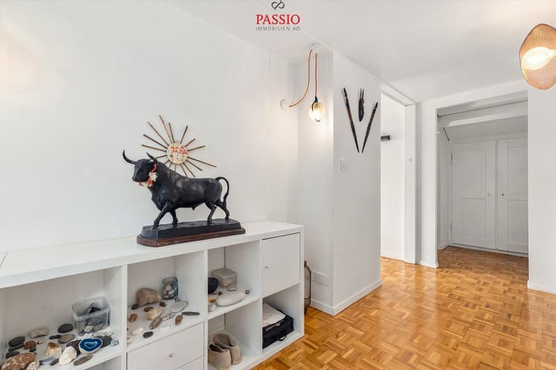 Wohnen mit Charme - 4-Zimmer Wohnung mit Balkon und Galerie (11)