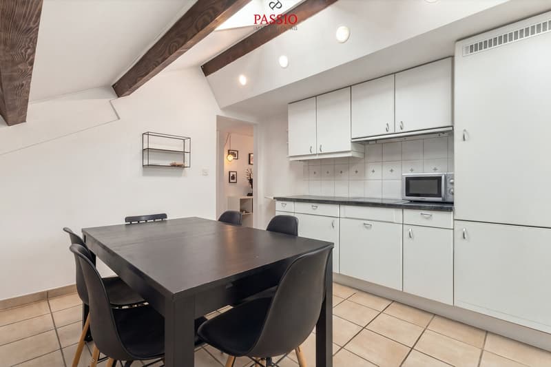 Wohnen mit Charme - 4-Zimmer Wohnung mit Balkon und Galerie (8)