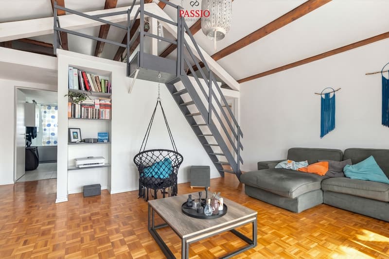 Wohnen mit Charme - 4-Zimmer Wohnung mit Balkon und Galerie (4)