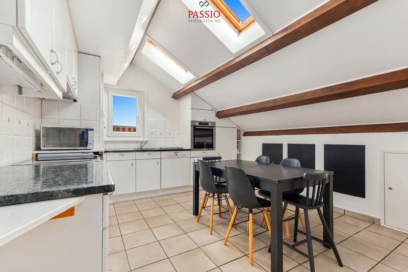 Wohnen mit Charme - 4-Zimmer Wohnung mit Balkon und Galerie (6)